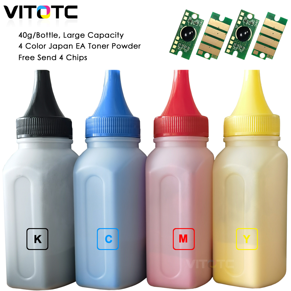 Toner Cartridge - 4색 일본 토너 파우더 4 카트리지