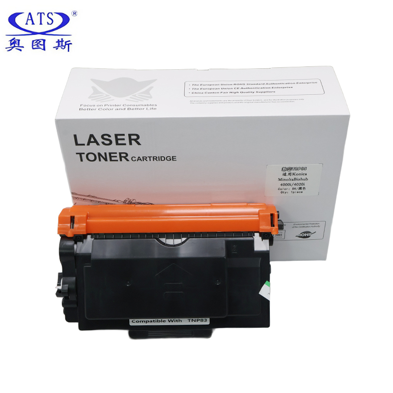 Toner Cartridge - 코니카 미놀타 Bizhub TNP 83 TNP-83
