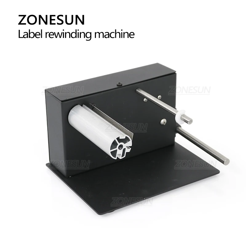 Barcode Printer - ZONESUN 자동 라벨 리와인더 기계, 속도