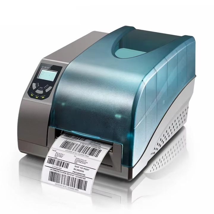 Label Printer - 포스텍 G3000 산업용 열전사 라벨 바코드