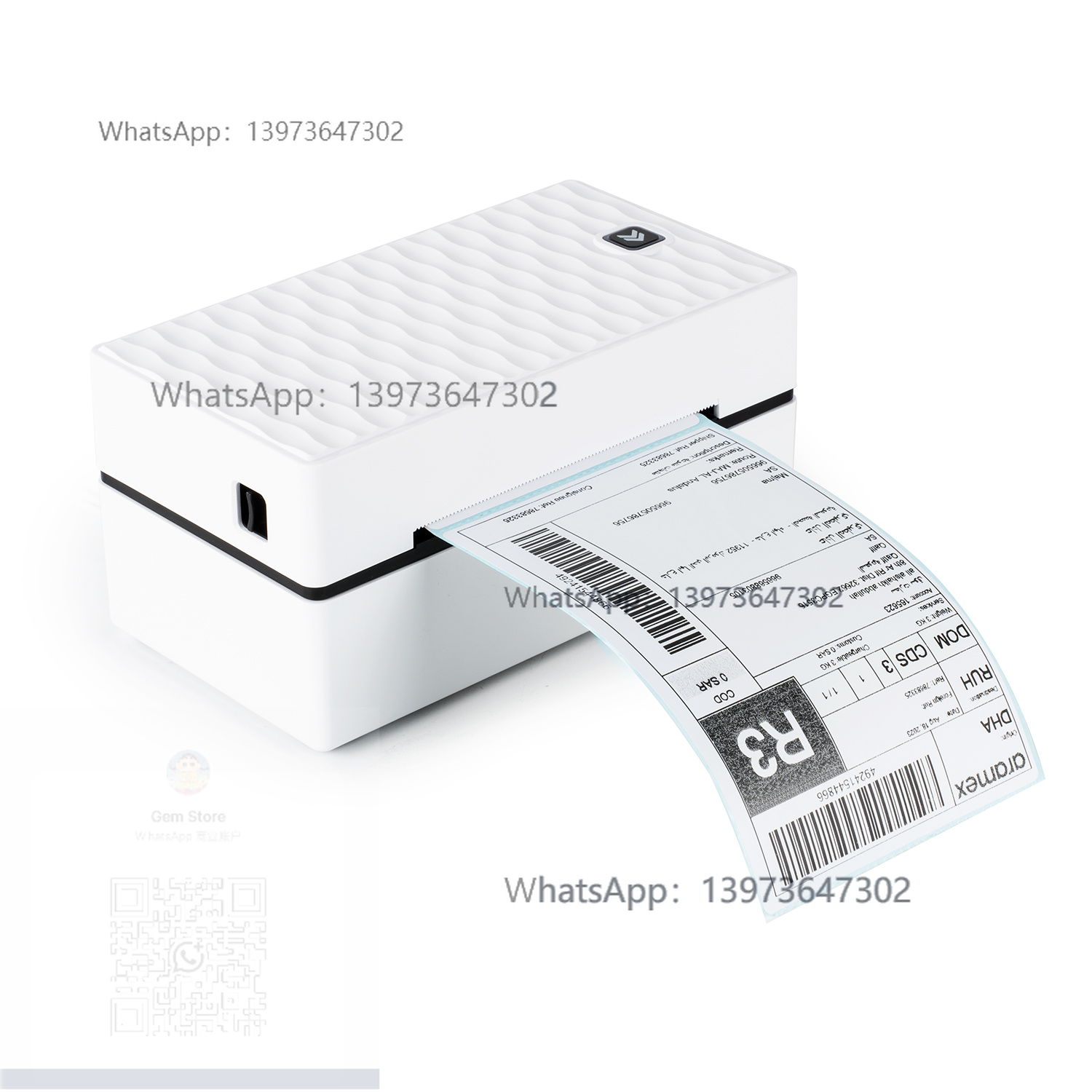 Label Printer - 4x6 USB 블루투스 열전사 프린터 데스크탑