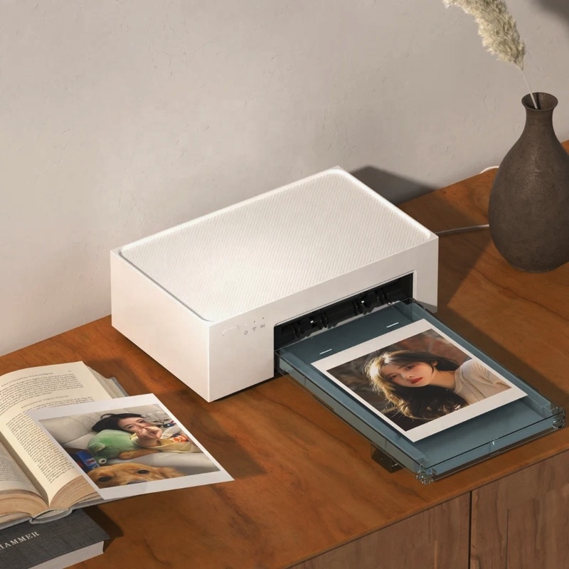 Photo Printer - 모모테크 DIY 휴대폰 스킨 프린터, 스테퍼