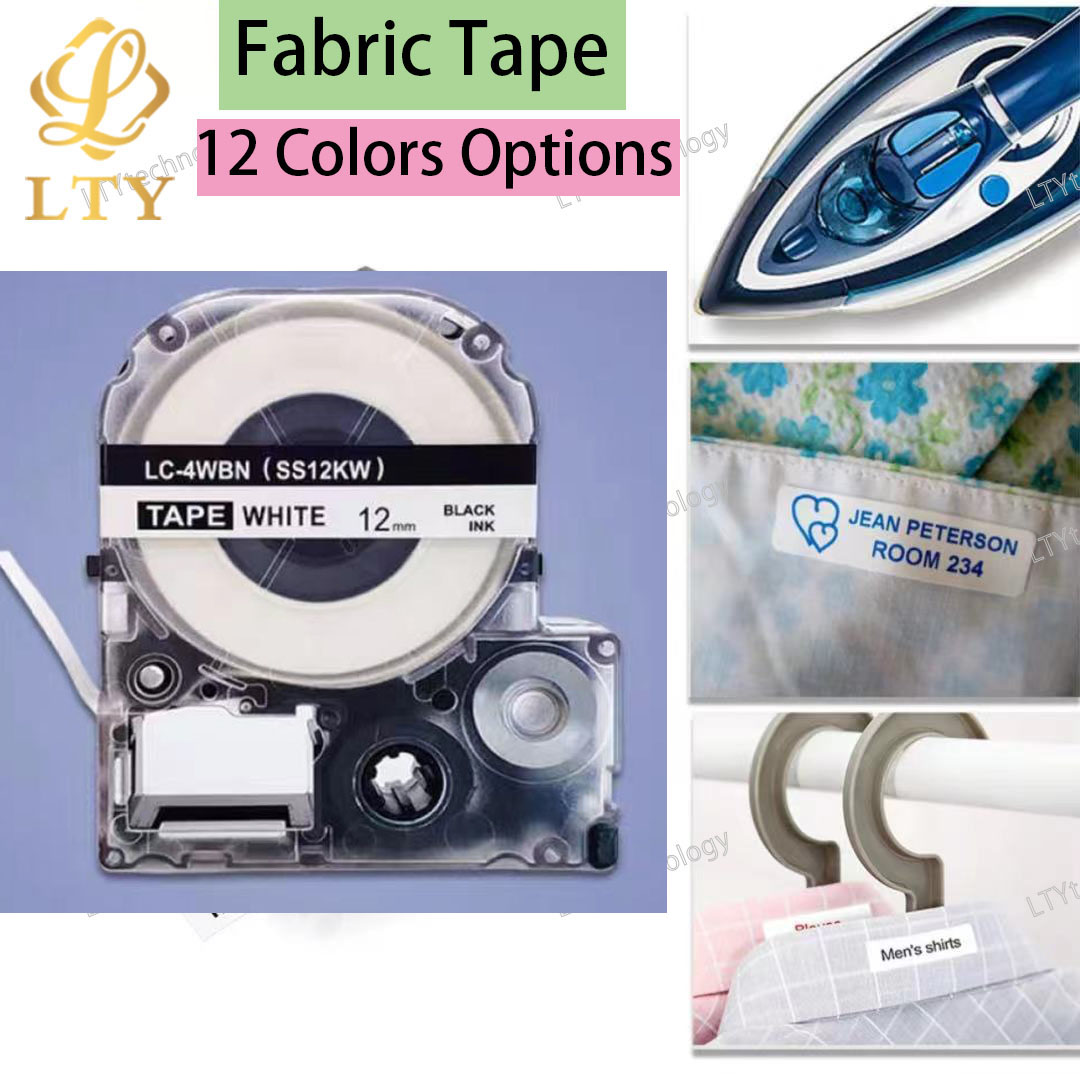 Commercial Fabric Printing Machine - 패브릭 아이언 온 라벨 테이프, 엡손