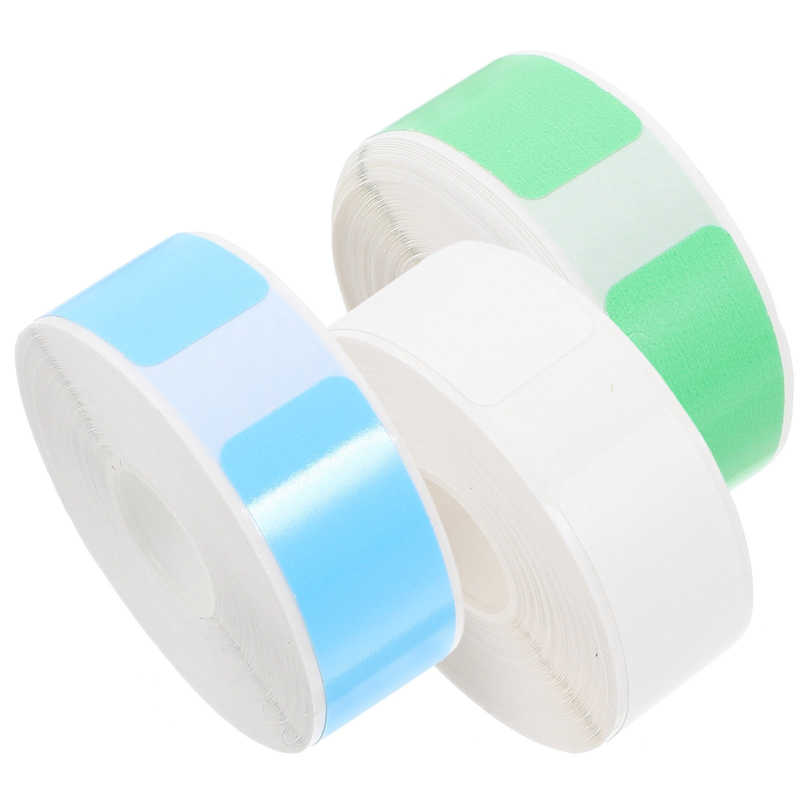 Label Printer - 열감지 라벨 용지 3개 롤, 자가