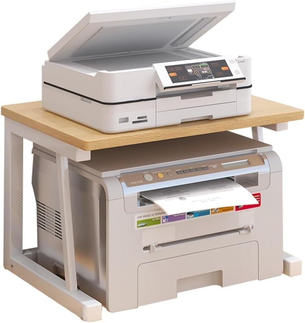 2단 나무 소재 데스크탑 프린터 스탠드, 튼튼하고 공간 - Commercial Book Printing Machines 리뷰 및 가격