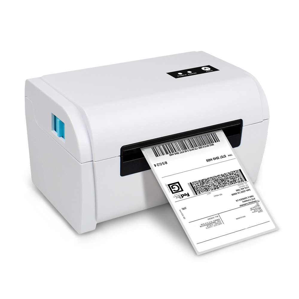 운송장 라벨 프린터 104mm 열전사 바코드 라벨 프린 - Barcode Printer 리뷰 및 가격