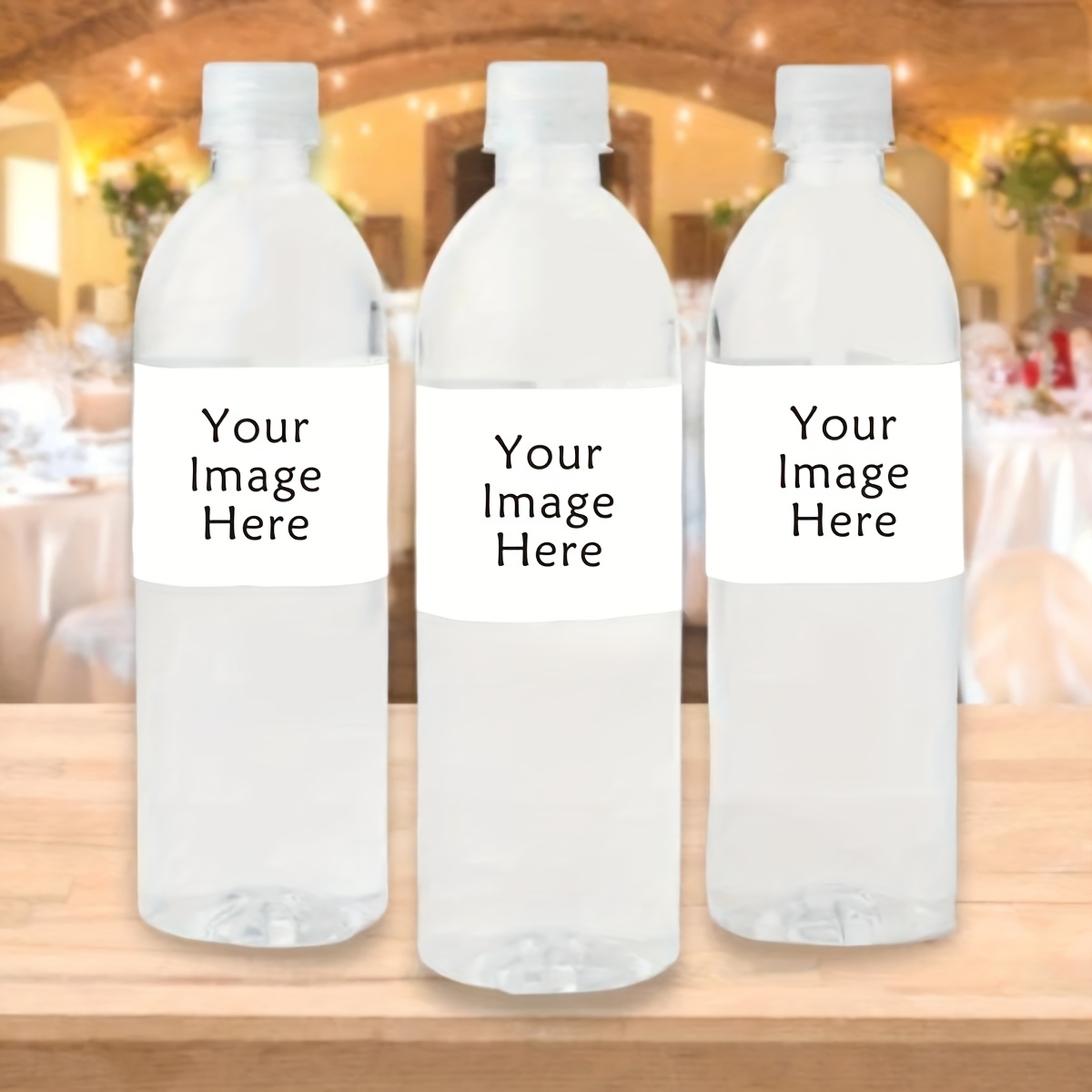 맞춤형 웨딩 웰컴 물병 라벨, 웨딩 물병 스티커 인쇄  - Label Maker 리뷰 및 가격