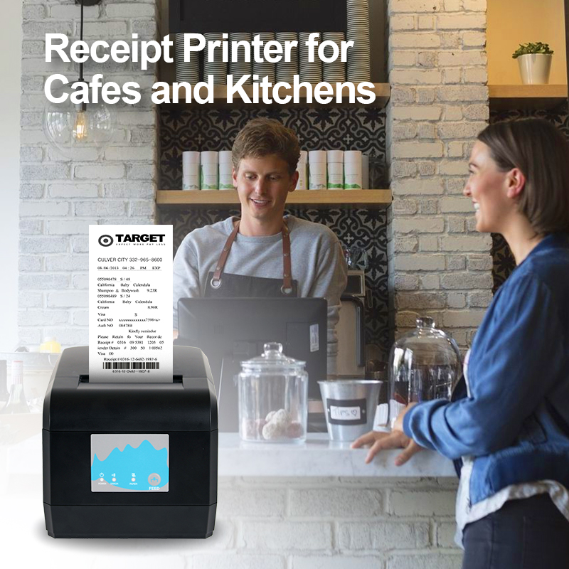 새롭게 출시된 와이파이 프린터 Zywell ZY908  - Receipt Printer 리뷰 및 가격
