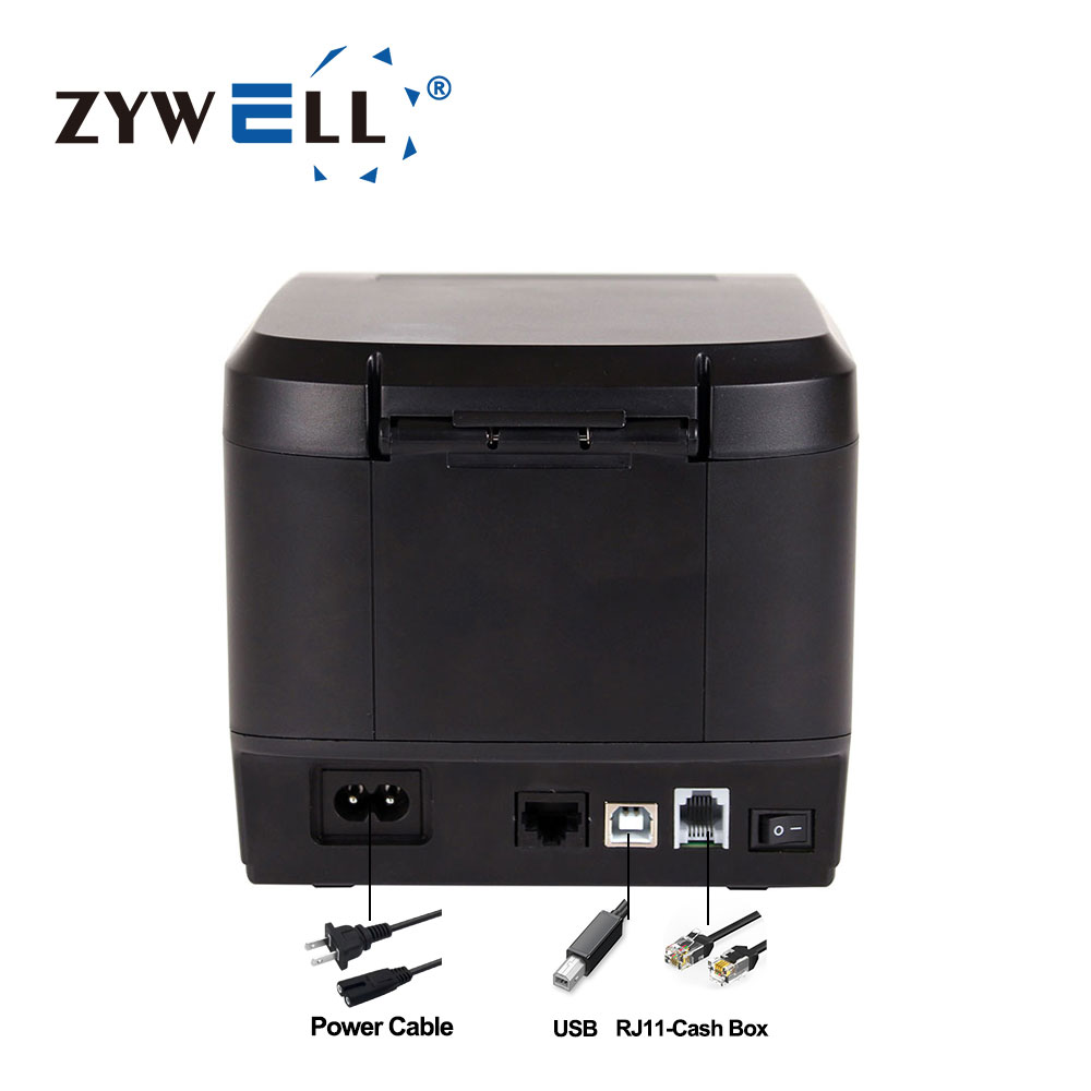 새롭게 출시된 와이파이 프린터 Zywell ZY908  - Receipt Printer 리뷰 및 가격